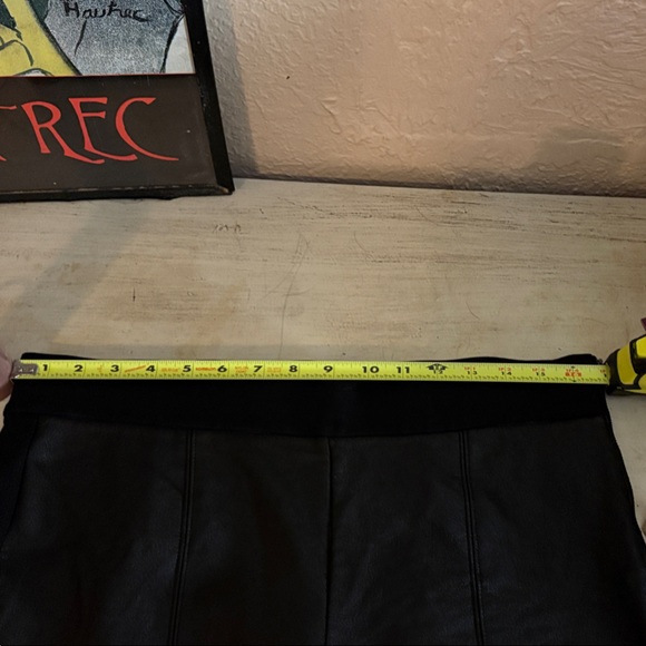 Ann Taylor Petite Faux Leather Pants - Picture 6 of 7